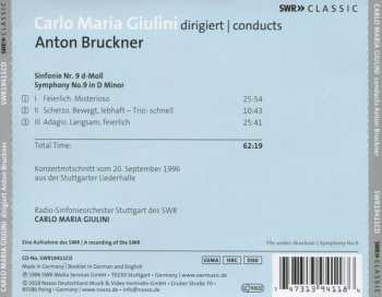 CD Carlo Maria Giulini: Symphonie Nr. 9