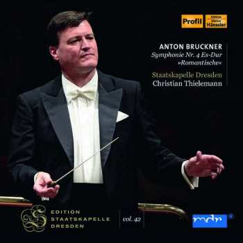Album Christian Thielemann: Symphonie Nr.4 Es-Dur >>Romantische<<