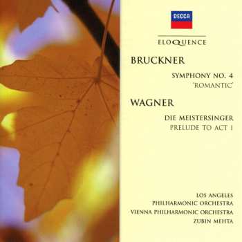 CD Anton Bruckner: Symphonie Nr.4