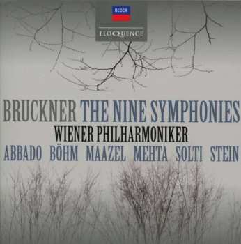 9CD Anton Bruckner: Symphonien Nr.1-9