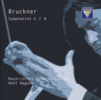 4CD/Dobozkészlet Kent Nagano: Symphonien 4 7 8