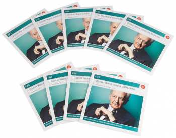 9CD/Dobozkészlet Anton Bruckner: Günter Wand Conducts Bruckner Symphonies Nos. 1 - 9