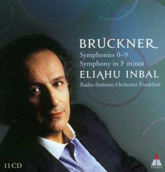 11CD/Dobozkészlet Anton Bruckner: Symphony 0-9 / Symphony in F minor