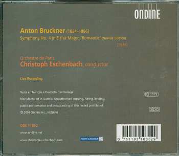 CD Orchestre De Paris: Symphony No. 4 'Romantic'