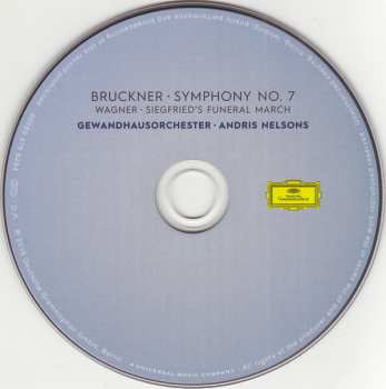 CD Richard Wagner: Symphony No. 7 / Siegfried's Funeral March