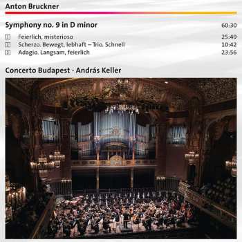SACD Anton Bruckner: Symphony No. 9 In D Minor "Dem Lieben Gott"