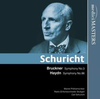 Album Wiener Philharmoniker: Symphony No.3 • Symphony No.86