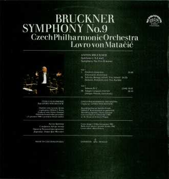 LP The Czech Philharmonic Orchestra: Symphony No.9