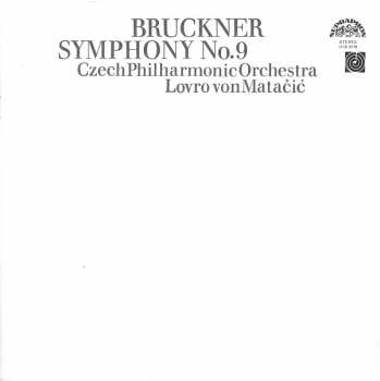 LP The Czech Philharmonic Orchestra: Symphony No.9