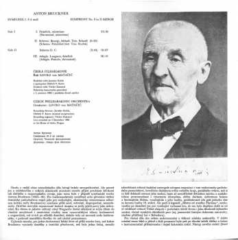 LP The Czech Philharmonic Orchestra: Symphony No.9