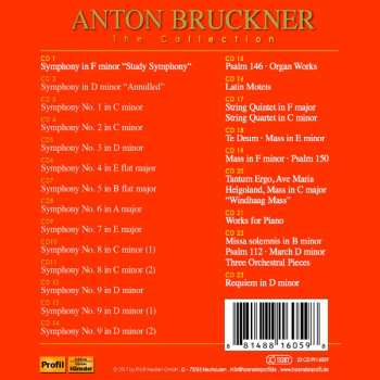 23CD/Dobozkészlet Anton Bruckner: The Collection