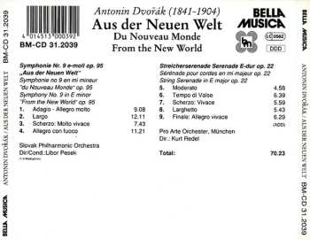 CD Antonín Dvořák: Aus Der Neuen Welt
