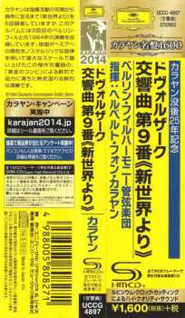 CD Antonín Dvořák: "Aus Der Neuen Welt" = "From The New World" = "Du Nouveau Monde"