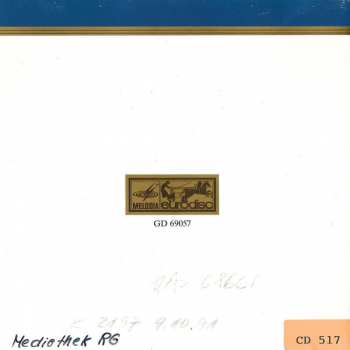 CD Antonín Dvořák: Violinkonzert a-moll Op. 53 · Slawische Tänze Op. 72 / Liebeslied Op. 7 Nr. 1 / Drei Ungarische Tänze
