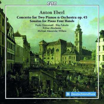 Album Kölner Akademie: Concerto For Two Pianos & Orchestra Op. 45 / Sonatas For Piano Four Hands