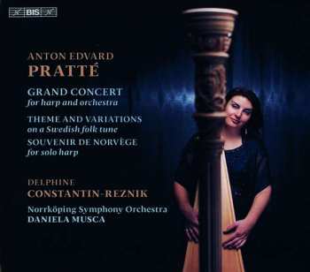 Album Norrköping Symphony Orchestra: Grand Concert For Harp And Orchestra / Theme And Variations On A Swedish Folk Tune / Souvenir de Norvège For Solo Harp
