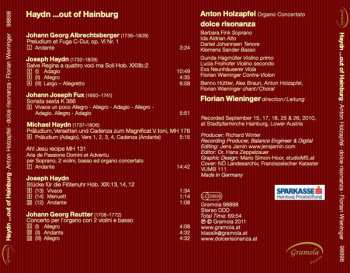 CD Ensemble Dolce Risonanza: Haydn ...Out Of Hainburg