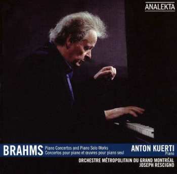 Album Orchestre Métropolitain du Grand Montréal: Brahms Piano Concertos and Piano Solo Works