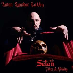 LP Anton LaVey: Satan Takes A Holiday CLR | LTD