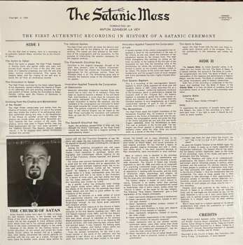 LP Anton LaVey: The Satanic Mass LTD | CLR