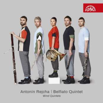 Album Anton Reicha: Wind Quintets