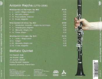 CD Anton Reicha: Wind Quintets