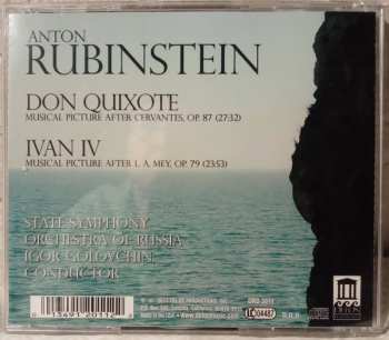 CD Russian State Symphony Orchestra: Don Quixote, Ivan IV