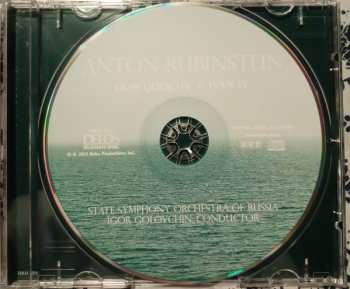 CD Russian State Symphony Orchestra: Don Quixote, Ivan IV