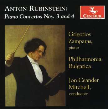 Album Grigorius Zamparas: Piano Concertos Nos. 3 And 4