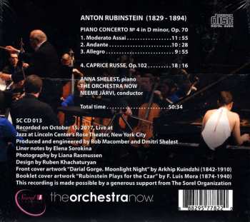 CD Neeme Järvi: Piano Concerto No. 4; Caprice Russe