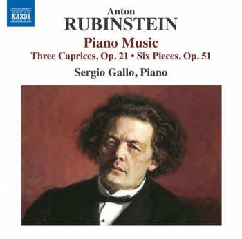 CD Anton Rubinstein: Piano Music