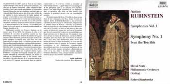 CD Anton Rubinstein: Symphonies Vol. 1: Symphony No. 1 • Ivan The Terrible