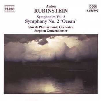 CD Slovak Philharmonic Orchestra: Symphonies Vo. 2 - Symphony No. 2 'Ocean'