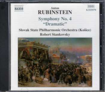 CD Anton Rubinstein: Symphony No. 4 "Dramatic"