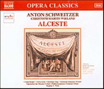 2CD Anton Schweitzer: Alceste