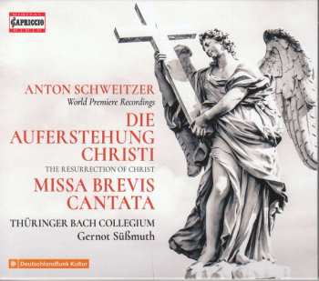 Album Thüringer Bach Collegium: Oratorium "die Auferstehung Christi"