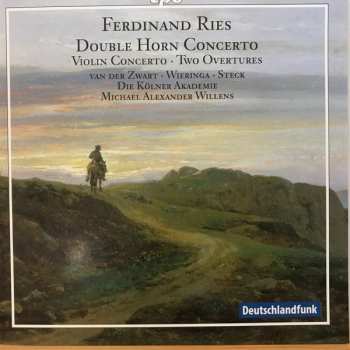 Album Teunis van der Zwart: Double Horn Concerto - Violin Concerto 