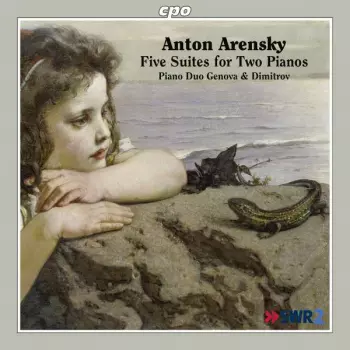 Five Suites For Two Pianos