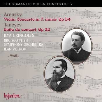 Album Ilya Gringolts: Violin Concerto In A Minor, Op 54 • Suite De Concert, Op 28