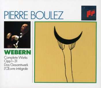 3CD/Dobozkészlet Pierre Boulez: Complete Works Opp. 1-31 = Das Gesamtwerk = L'Œuvre Intégrale
