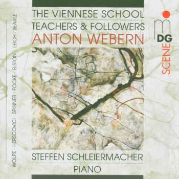 Album Anton Webern: The Viennese School - Teachers & Followers