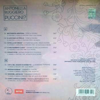 LP Antonella Ruggiero: Puccini?