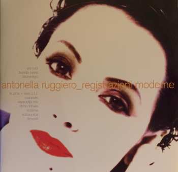 2LP Antonella Ruggiero: Registrazioni Moderne CLR | LTD | NUM