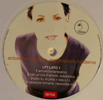 2LP Antonella Ruggiero: Registrazioni Moderne CLR | LTD | NUM