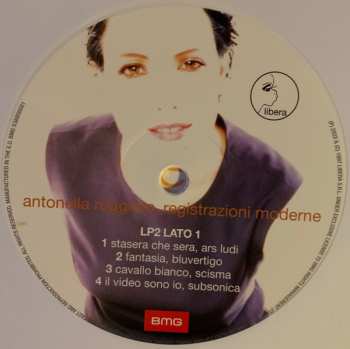 2LP Antonella Ruggiero: Registrazioni Moderne CLR | LTD | NUM