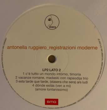 2LP Antonella Ruggiero: Registrazioni Moderne CLR | LTD | NUM