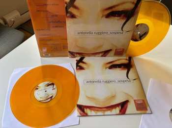 2LP Antonella Ruggiero: Sospesa CLR | LTD | NUM