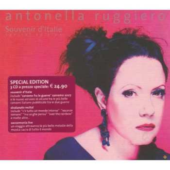 3CD/Dobozkészlet Antonella Ruggiero: Souvenir D'Italie