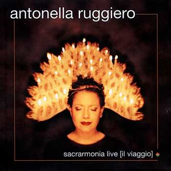 3CD/Dobozkészlet Antonella Ruggiero: Souvenir D'Italie