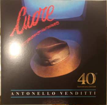 LP Antonello Venditti: Cuore (40th Anniversary)